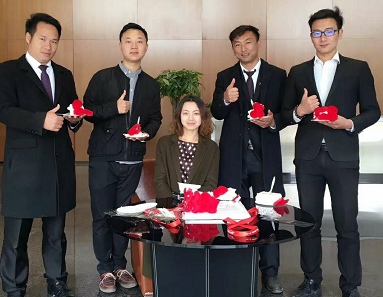廣基2017年度最佳團(tuán)隊(duì) ——市場營銷部